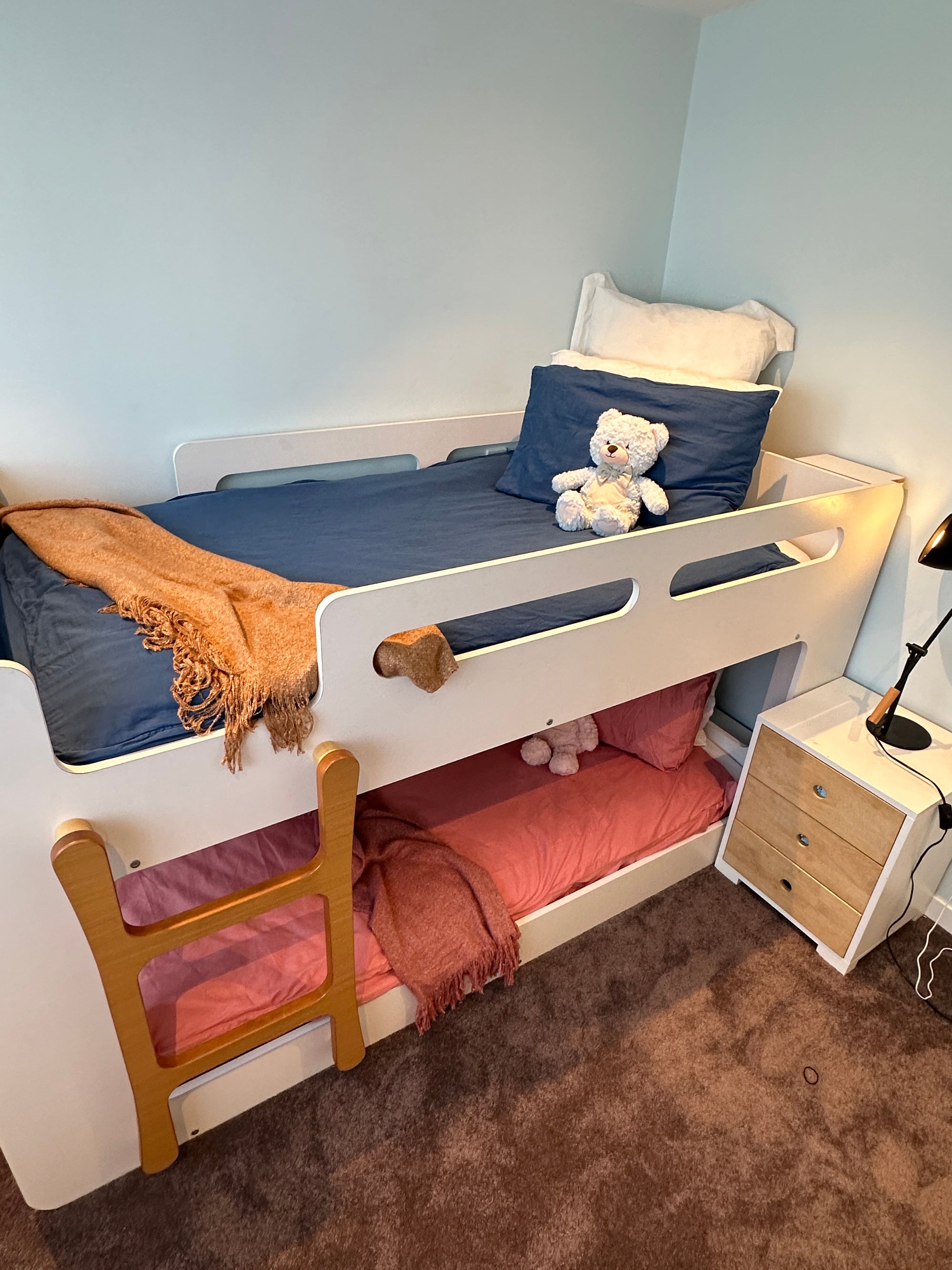 Bunk Bedding At Home